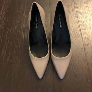 NEW Charles David Sway Leather Pump Sz 7
